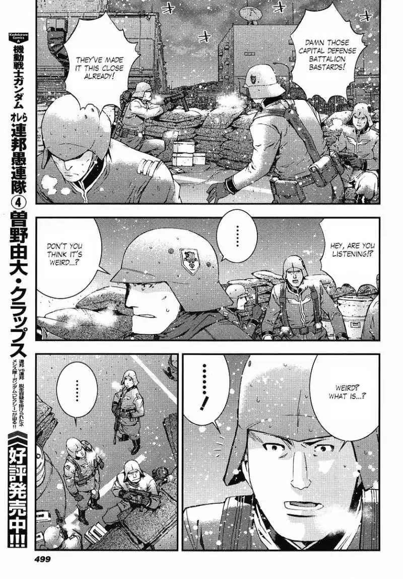 Kidou Senshi Gundam Giren Ansatsu Keikaku Chapter 26 29